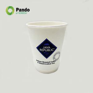 Tasses de cafè compostables a doble paret