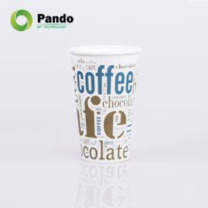 Tasses de cafè d’un sol ús de paper