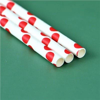 Palletes de paper impresos amb punts vermells