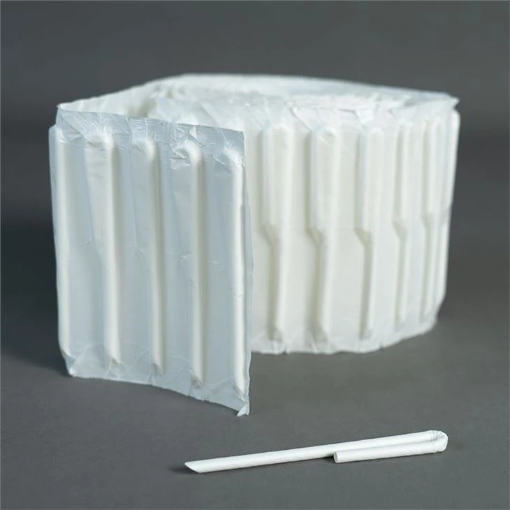 Bended Paper Straws
