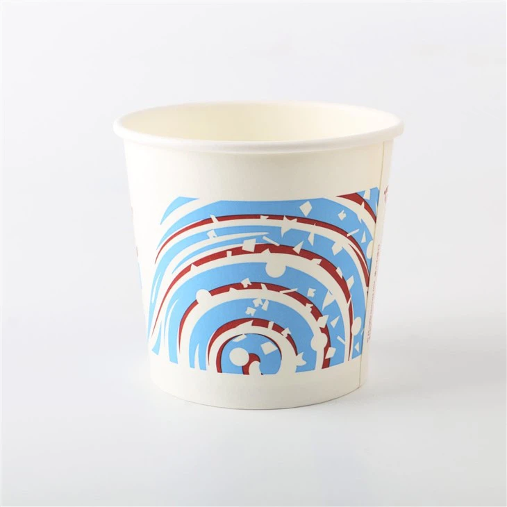 Disposable Custom Paper Ice Cream Cups