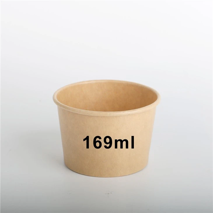 Disposable Ice Cream Cups With Lids