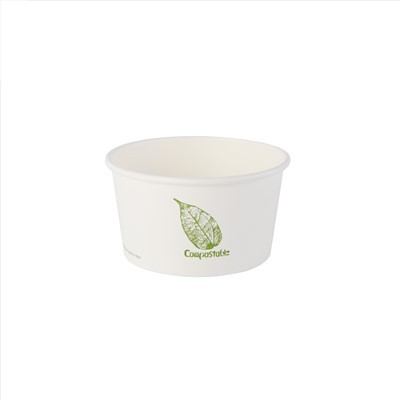 Bols de sopa d'un sol ús de 12 oz amb tapa